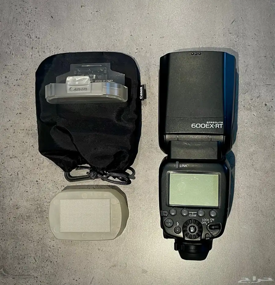 Canon speedlite 600ex-rt flash فلاش 1