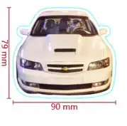 ستيكرات كابرس لومينا مختلف الاشكال 1