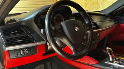 للبيع سياره   BMW X6 M power 13