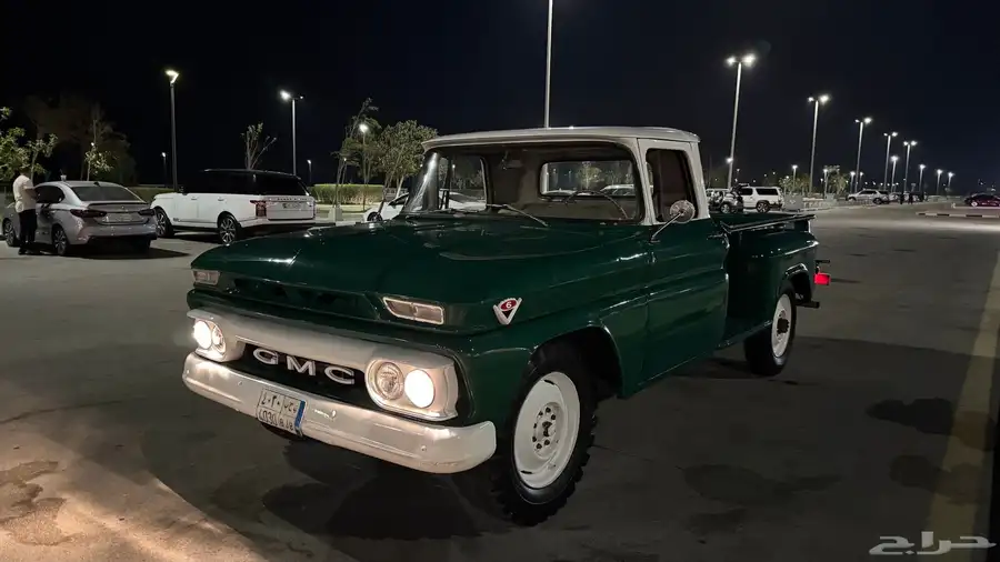 GMC موديل 63 5