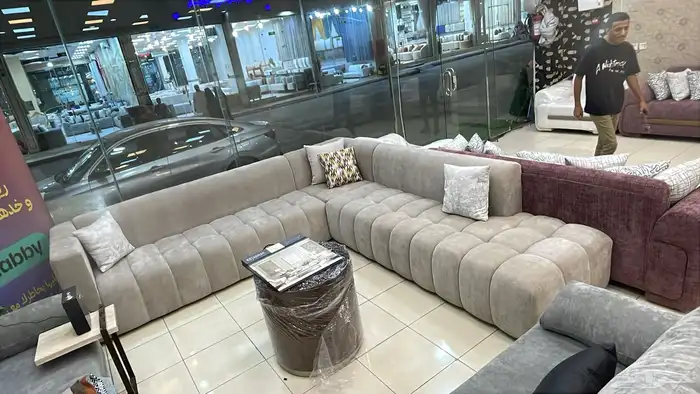 كنب ارضي كنب متصل امريكي كلاسيك نيو كلاسيك 2
