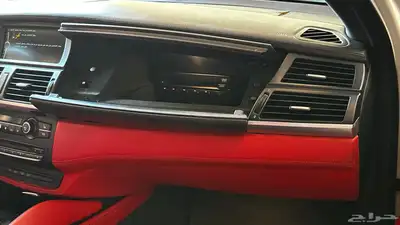 للبيع سياره   BMW X6 M power 12