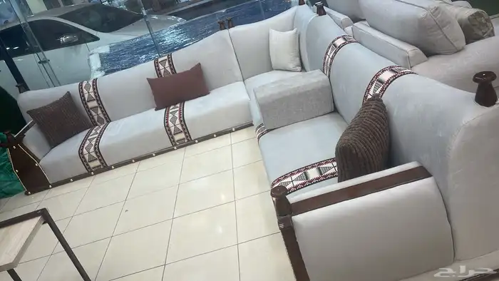 كنب ارضي كنب متصل امريكي كلاسيك نيو كلاسيك 36