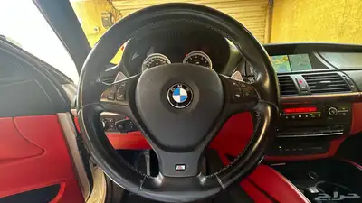 للبيع سياره   BMW X6 M power 20