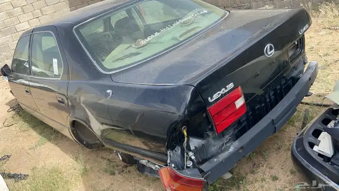لكزس LS400 تشليح المتخصص 1992-2000 3