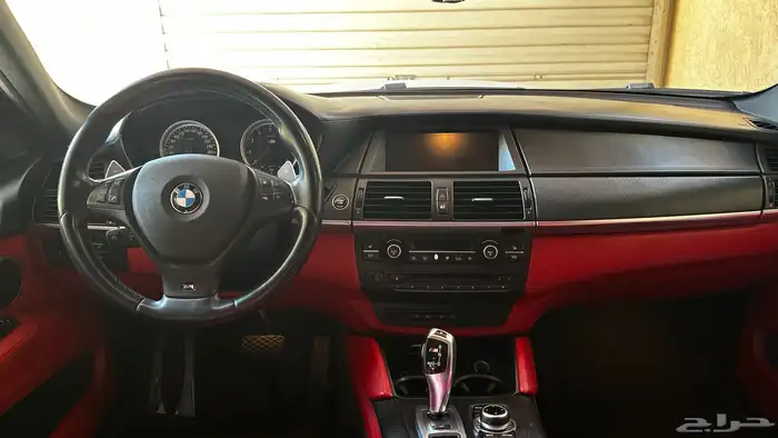 للبيع سياره   BMW X6 M power 11
