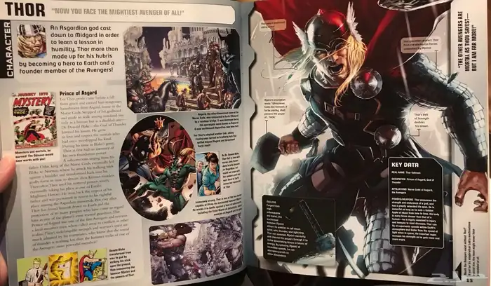كومكس مارفل افنجرز Marvel Comics 2