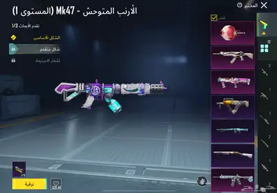حساب ببجي 15