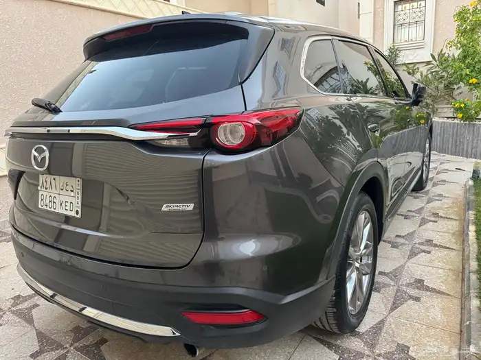 للبيع 2019 مازدا cx9 بدي وكاله 90 الف 23