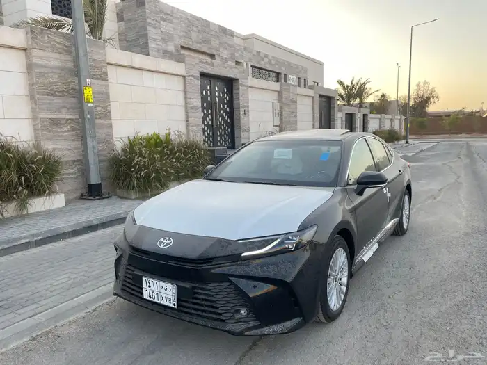 جديد كامري Le نص فل بنزين 2025 0