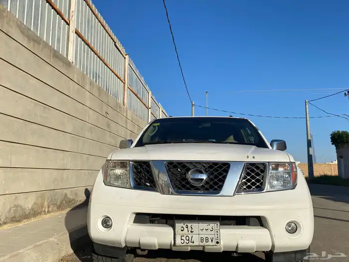 نيسان باثفندر 2007 LE ابيض نظيف للبيع 3