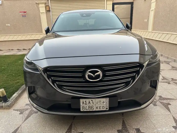 للبيع 2019 مازدا cx9 بدي وكاله 90 الف 46