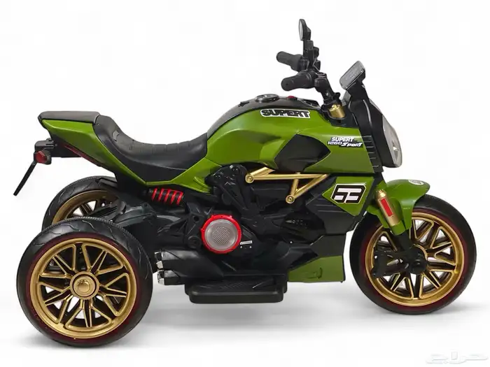 دباب أطفال بقوة 12 فولت - دباب كهرب بعدة الوان مميزة 1