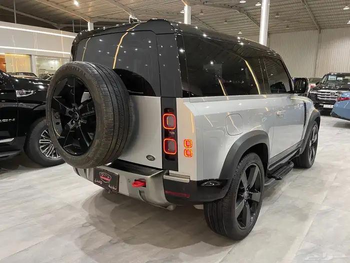 Defender 90 X 2021 فل اوبشن 3