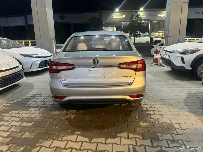 MG إم جي فايف 2025 أقساط وكاش 4