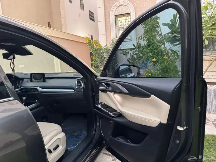 للبيع 2019 مازدا cx9 بدي وكاله 90 الف 17