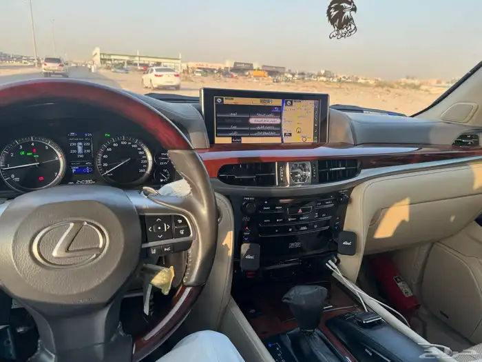 لكزس بريمي 2020 ماشي 270 8