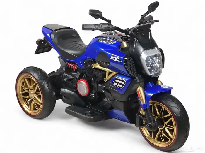 دباب أطفال بقوة 12 فولت - دباب كهرب بعدة الوان مميزة 5