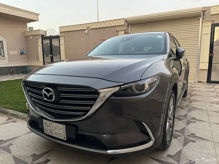 للبيع 2019 مازدا cx9 بدي وكاله 90 الف 0