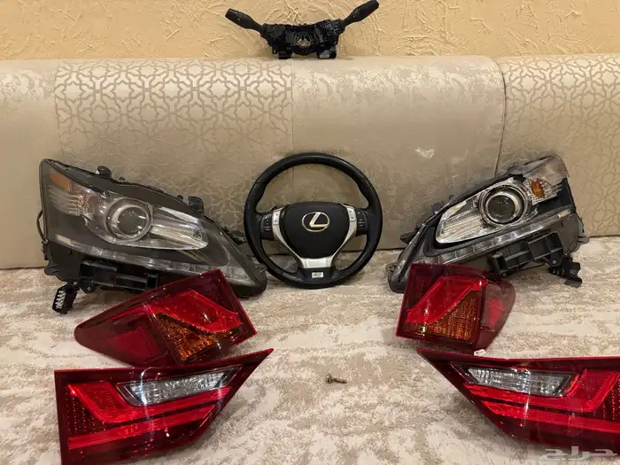 قطع غيار لكزز 2015 gs سبورت اقل سعر 3