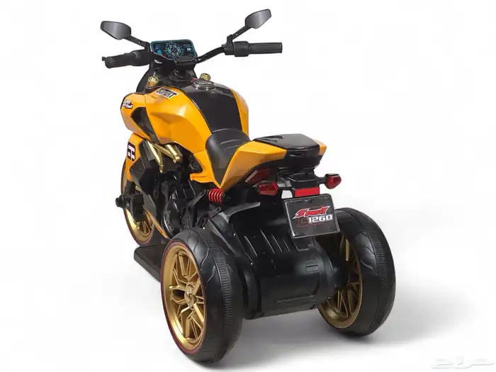 دباب أطفال بقوة 12 فولت - دباب كهرب بعدة الوان مميزة 13