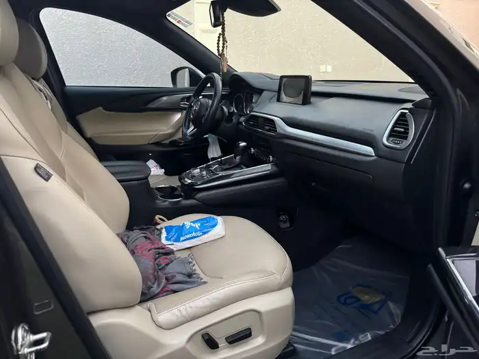 للبيع 2019 مازدا cx9 بدي وكاله 90 الف 14
