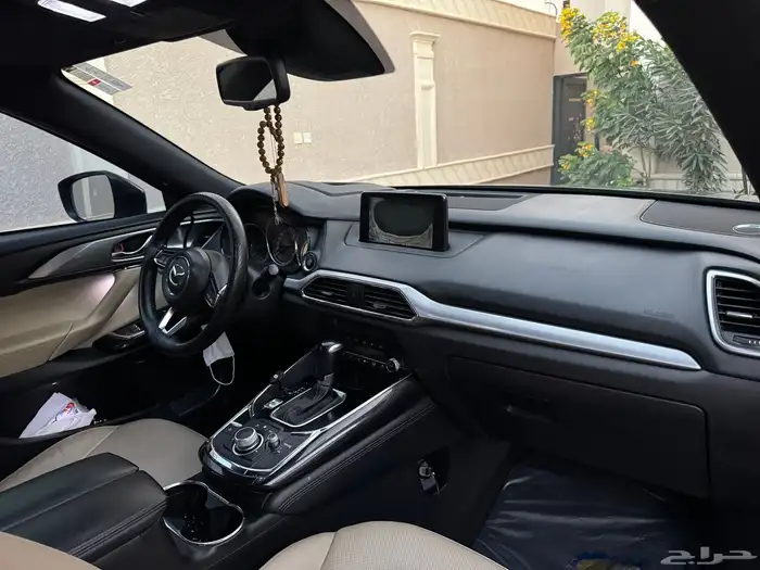 للبيع 2019 مازدا cx9 بدي وكاله 90 الف 16