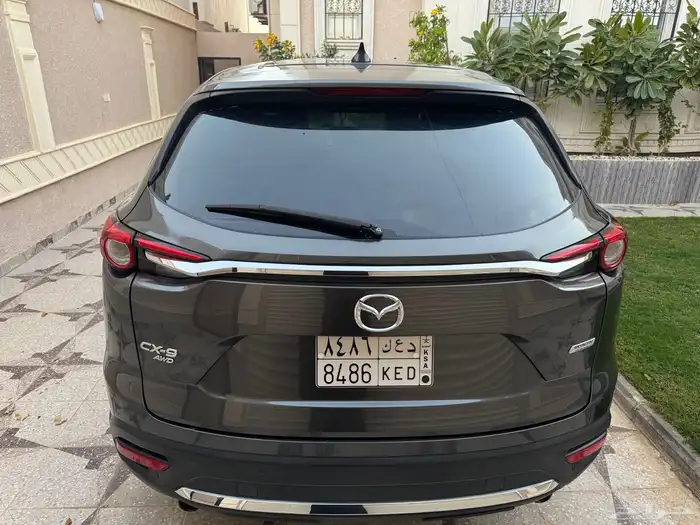 للبيع 2019 مازدا cx9 بدي وكاله 90 الف 26