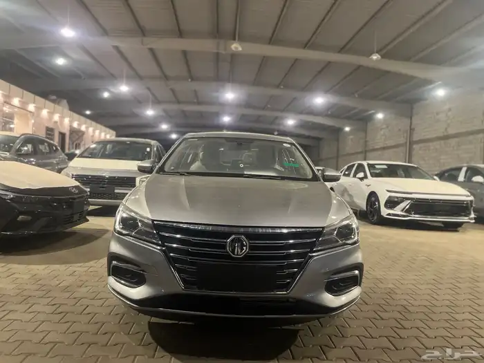 MG إم جي فايف 2025 أقساط وكاش 0
