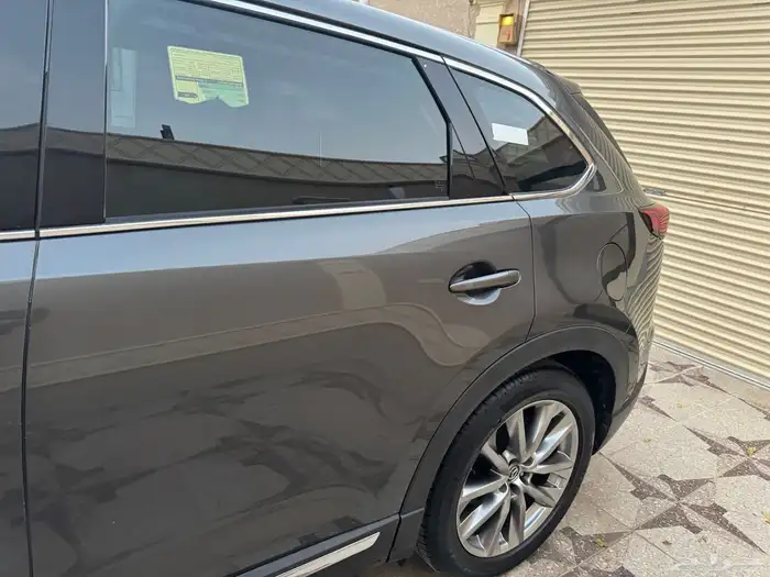 للبيع 2019 مازدا cx9 بدي وكاله 90 الف 27