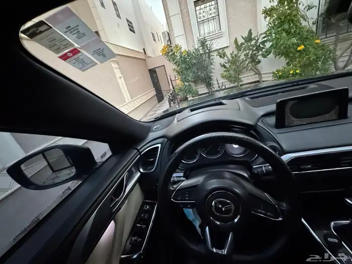 للبيع 2019 مازدا cx9 بدي وكاله 90 الف 6