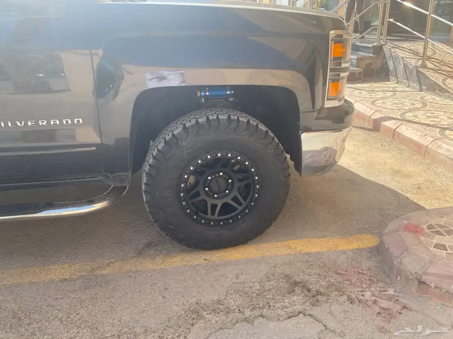 سلفرادو 2015 Z71 11