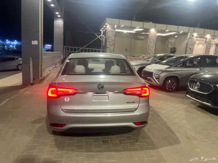 MG إم جي فايف 2025 أقساط وكاش 1