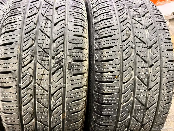 كفرات نكسن كوري مقاس 285   60   18 12
