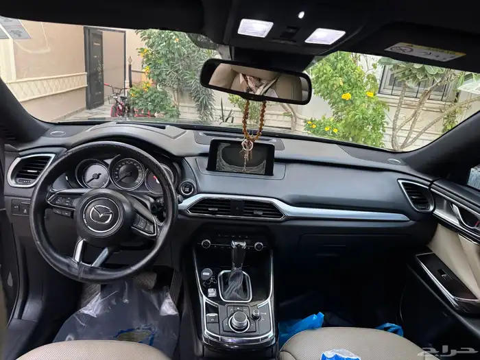 للبيع 2019 مازدا cx9 بدي وكاله 90 الف 32