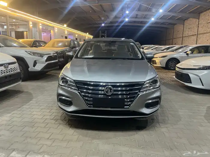 MG إم جي فايف 2025 أقساط وكاش 3
