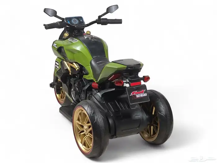 دباب أطفال بقوة 12 فولت - دباب كهرب بعدة الوان مميزة 3