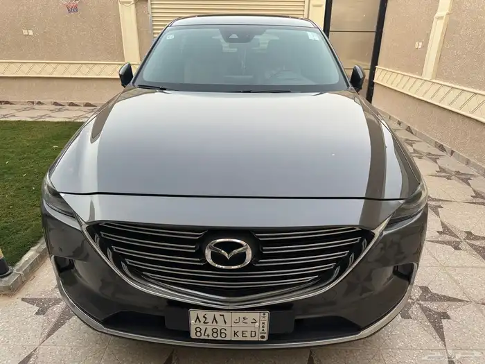 للبيع 2019 مازدا cx9 بدي وكاله 90 الف 45