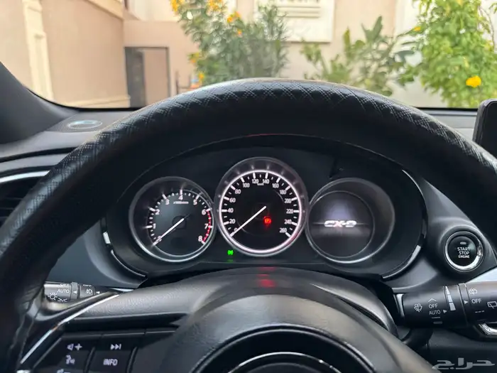 للبيع 2019 مازدا cx9 بدي وكاله 90 الف 41