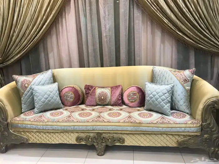 كنب طاولة ستاره للبيع 4