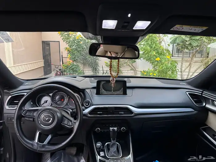 للبيع 2019 مازدا cx9 بدي وكاله 90 الف 33