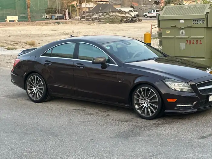 للبيع مرسيدس cls550 3