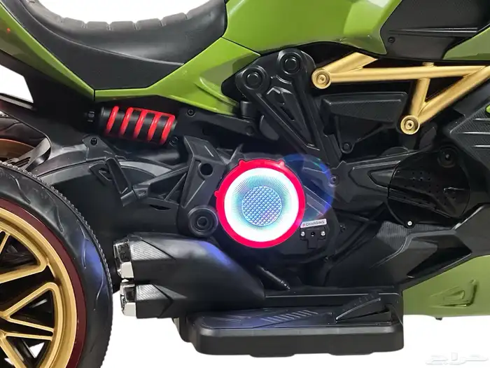 دباب أطفال بقوة 12 فولت - دباب كهرب بعدة الوان مميزة 4