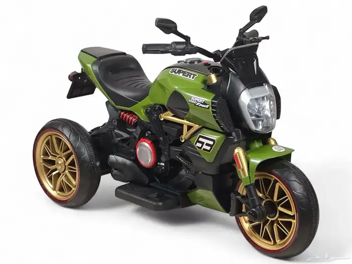 دباب أطفال بقوة 12 فولت - دباب كهرب بعدة الوان مميزة 0