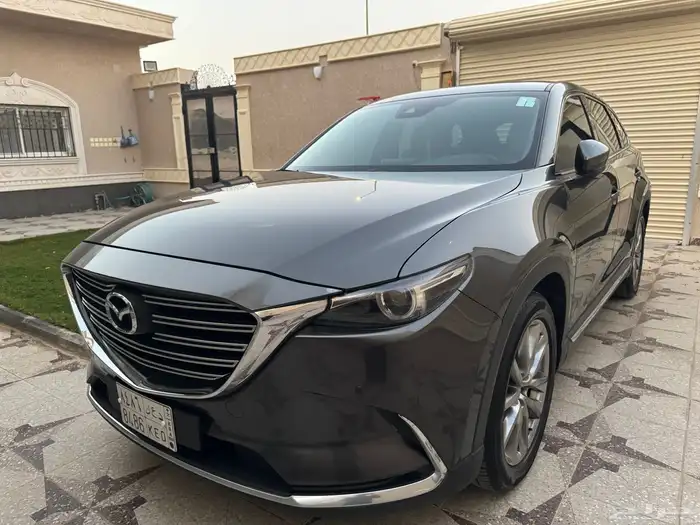للبيع 2019 مازدا cx9 بدي وكاله 90 الف 44