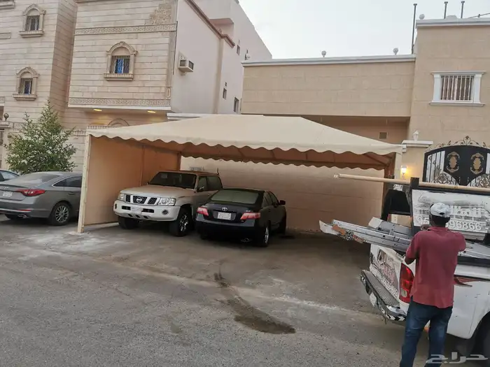 مظلات سواتر بيوت شعر هناجر 17
