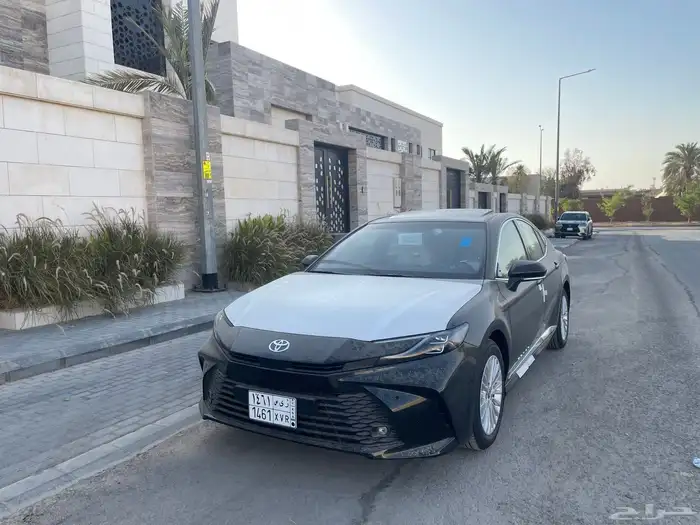 جديد كامري Le نص فل بنزين 2025 1