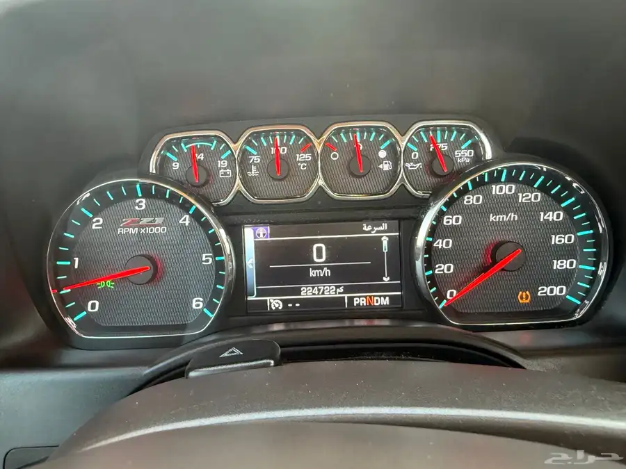 سلفرادو 2015 Z71 10