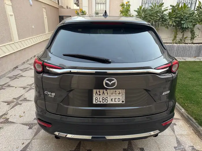 للبيع 2019 مازدا cx9 بدي وكاله 90 الف 25