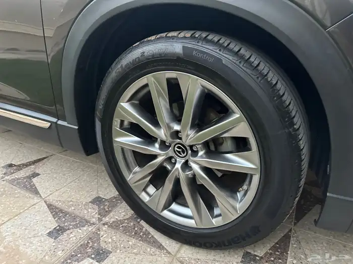 للبيع 2019 مازدا cx9 بدي وكاله 90 الف 4